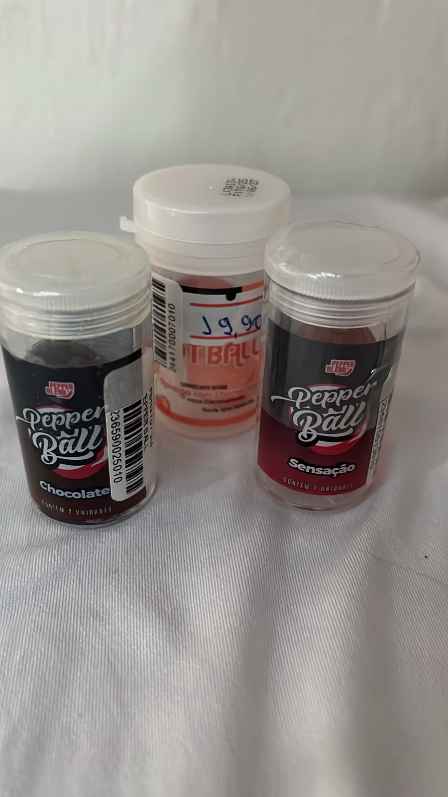 Bolinhas de Sabor Pepper Ball