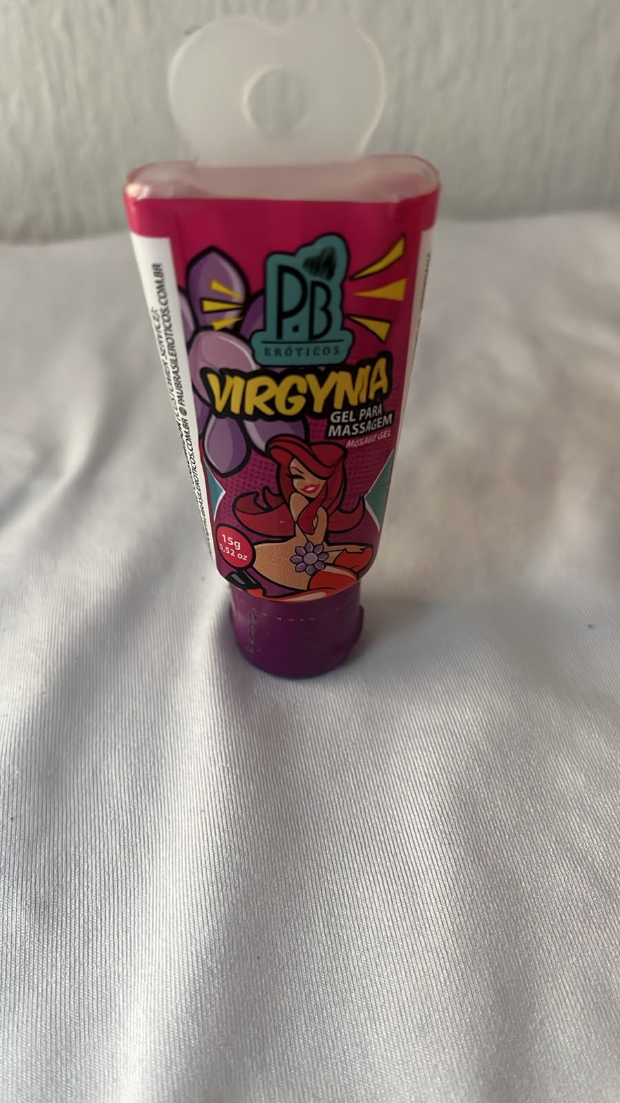 Gel para Massagem Virgynia