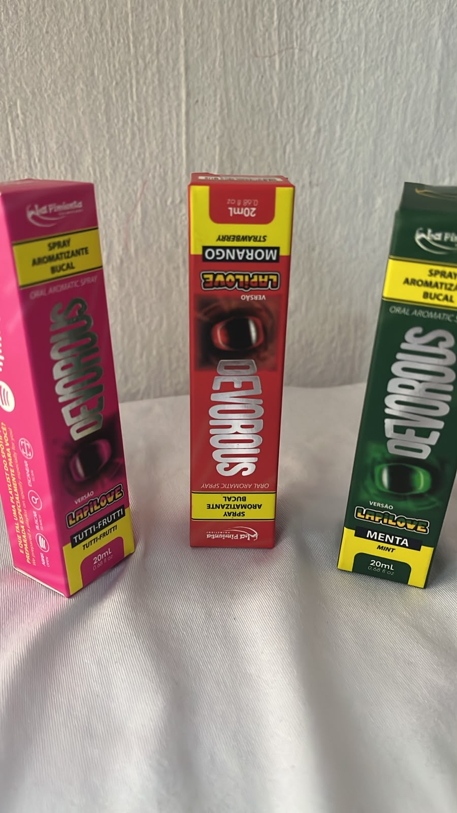 Spray Garganta Profunda