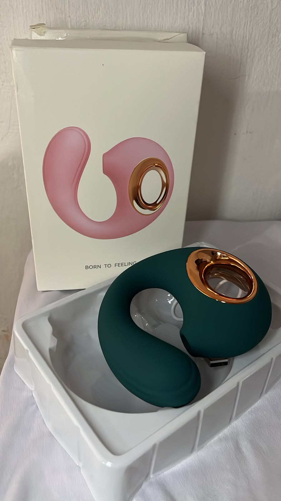 Vibrador Curvo 7 Potências