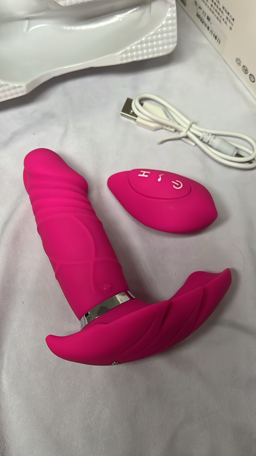 Vibrador Duplo 7 Potências