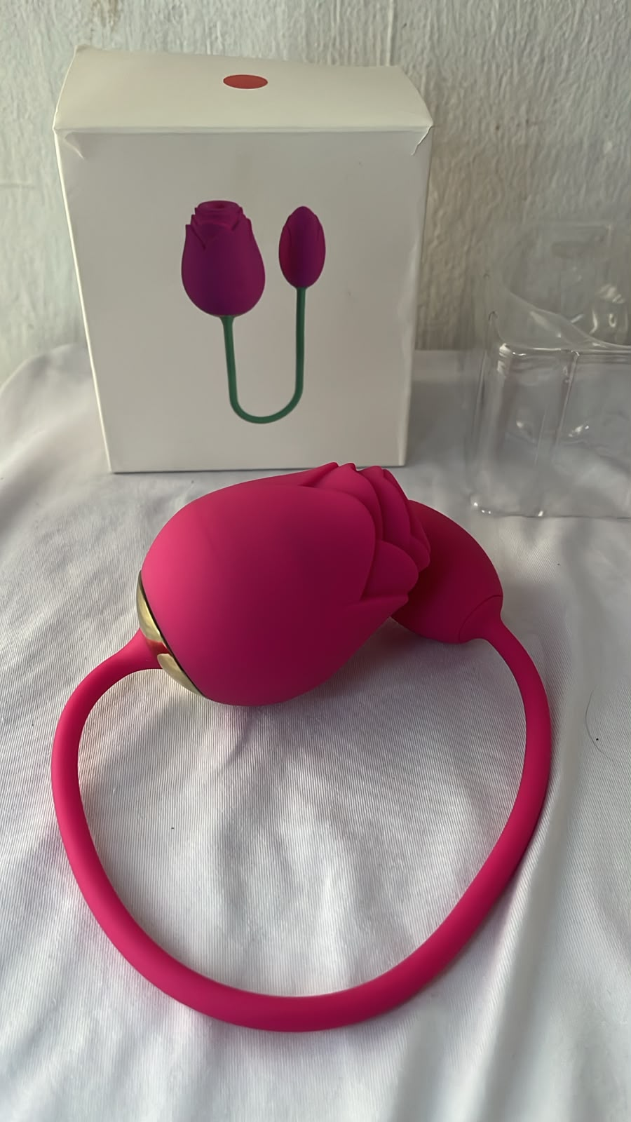 Vibrador Rosa Rose