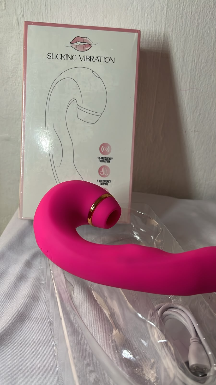 Vibrador Sugador 7 Potências