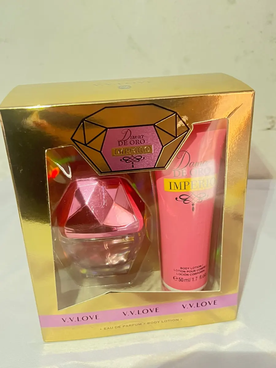 Kit Perfume e Creme Dama de Oro Imperio