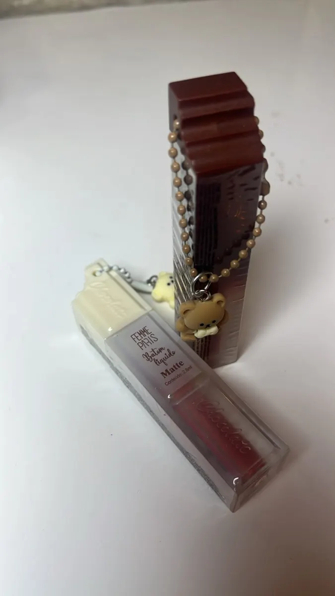 Batom Matte com Chaveiro
