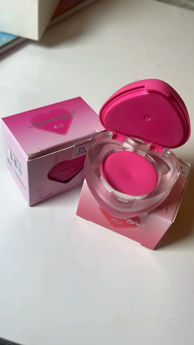 Blush e Batom 2 em 1