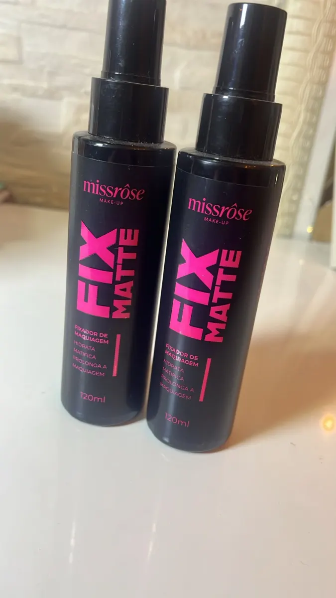 Fixador de Maquiagem Fix Matte 120 ml
