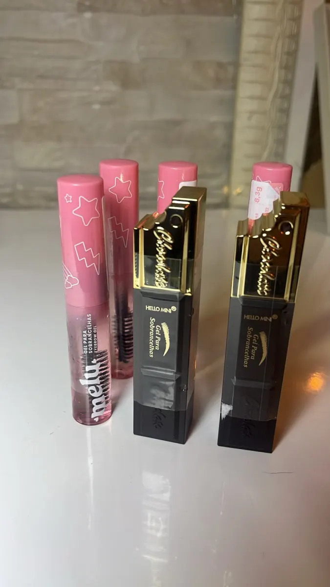 Gel para Sobrancelhas Incolor ou com Cor