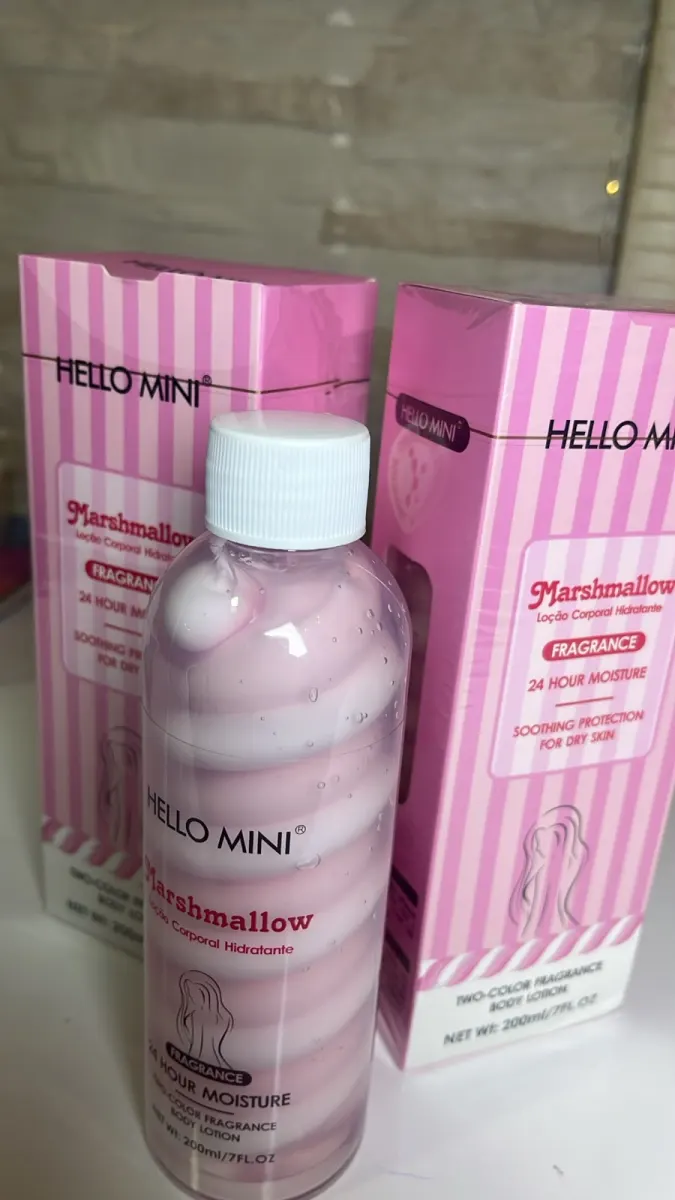 Locao Corporal Marshmallow 200 ml