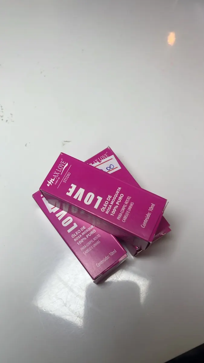 Oleo de Rosa Mosqueta 100% Puro 10 ml