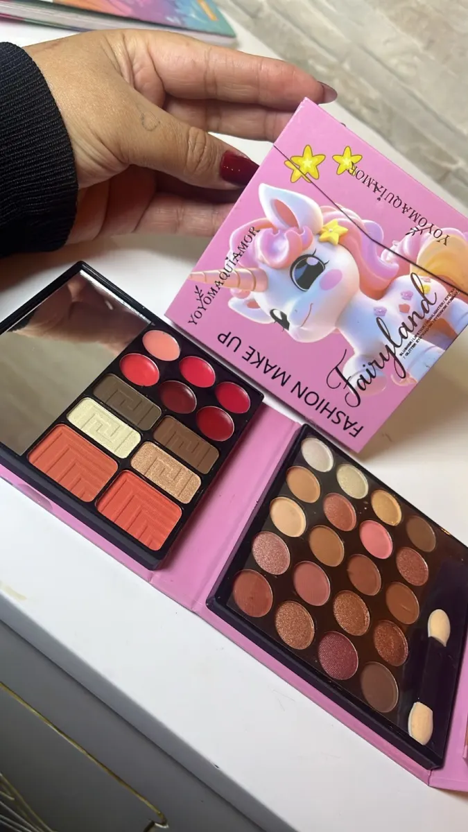 Paleta de Maquiagem Unicornio