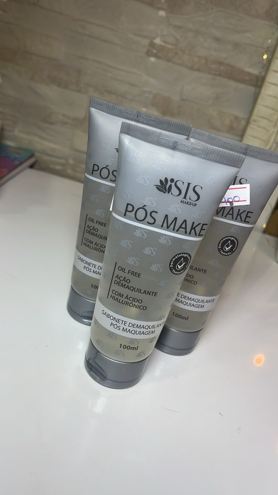 Sabonete Pos-Maquiagem Oil Free 100 ml