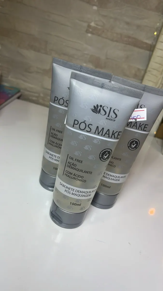 Sabonete Pos-Maquiagem Oil Free 100 ml
