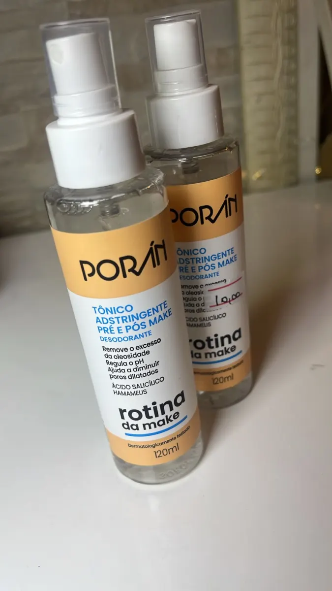Tonico Adstringente Pre e Pos Make 120 ml