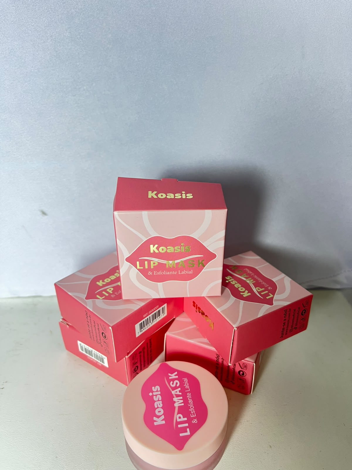 Esfoliante Labial Koasis