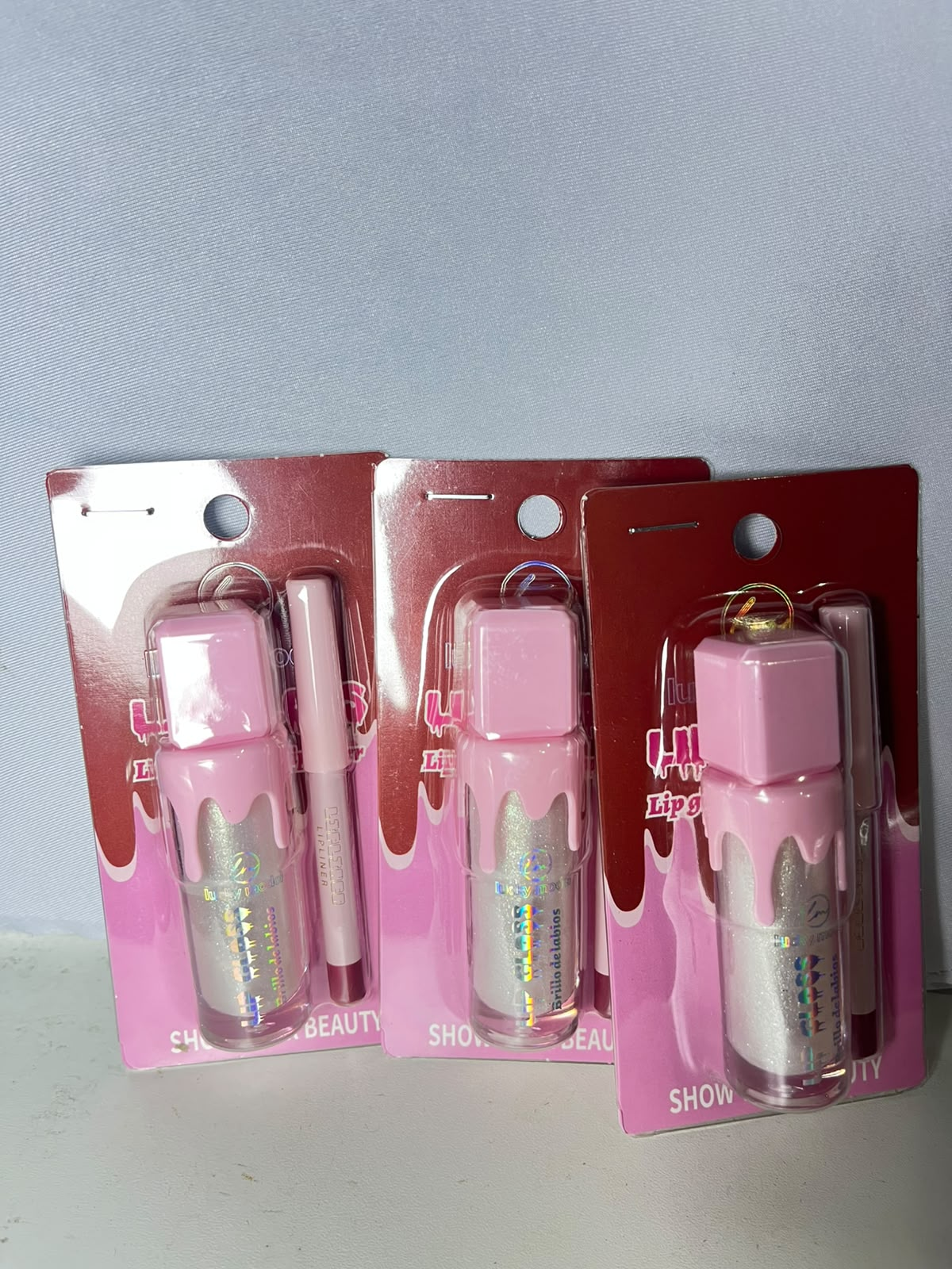 Kit Lápis e Gloss
