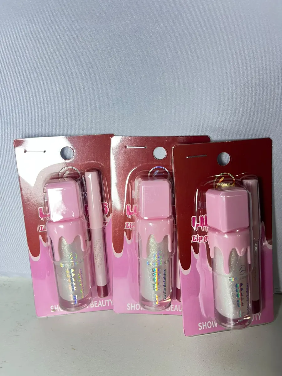 Kit Lápis e Gloss
