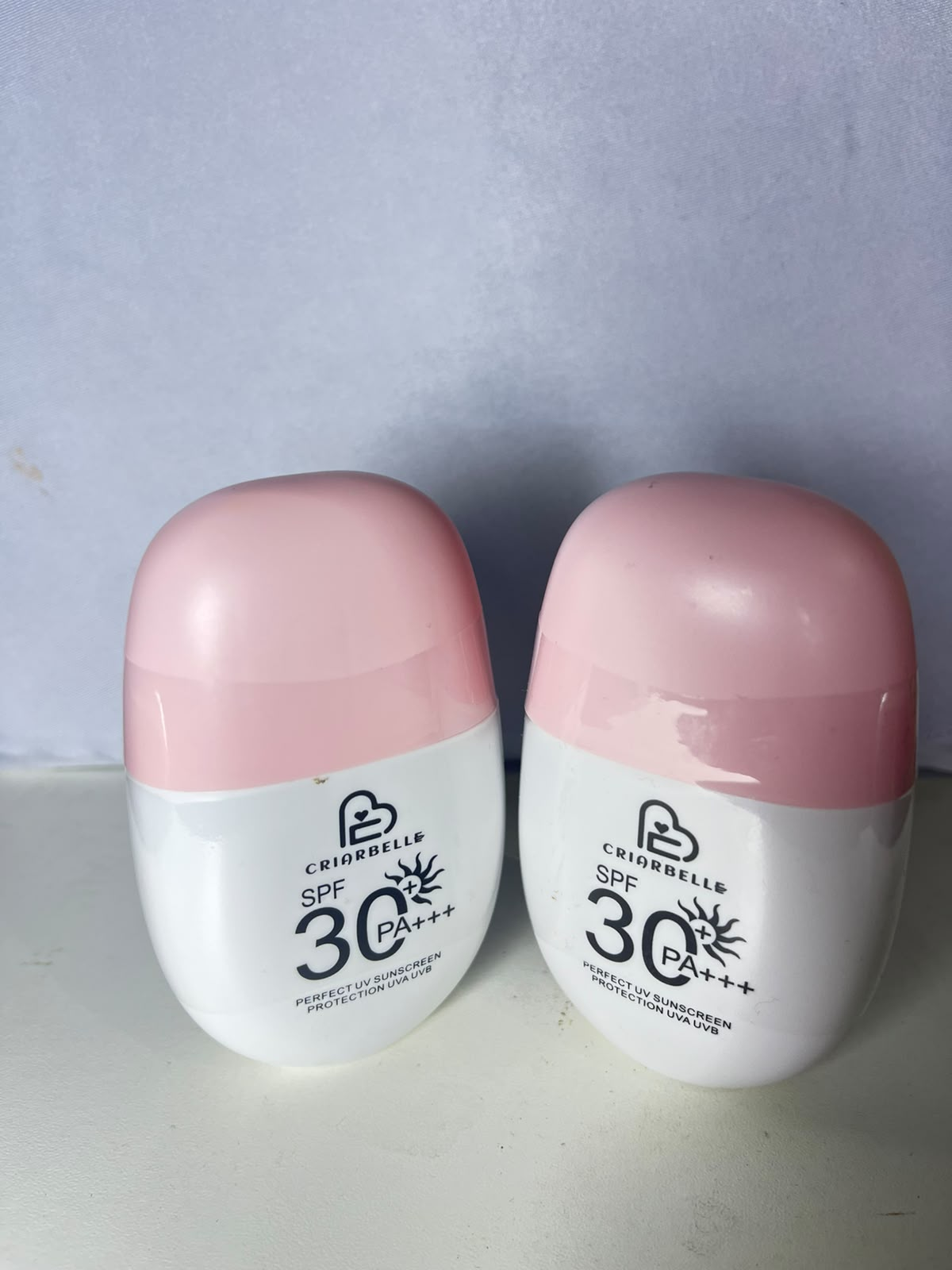 Protetor Solar com Base FPS 30