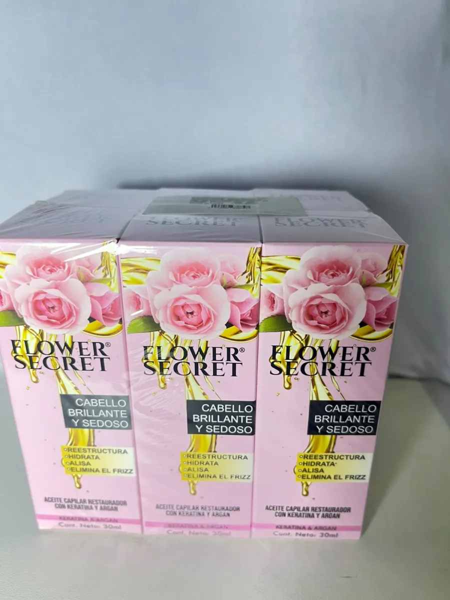 Tratamento para Cabelos Flower Secret